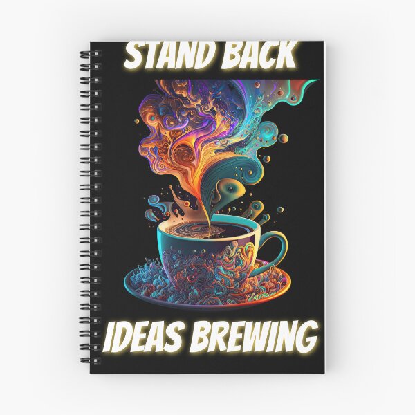 Item preview, ideas brewing v1 designed and sold by ai-datamancer.