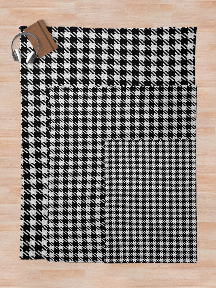 Stuttgart iconic seat fabric Throw Blanket