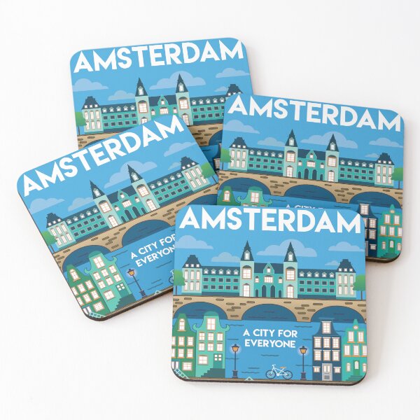 Item preview, Amsterdam designed and sold by jamilamehio.