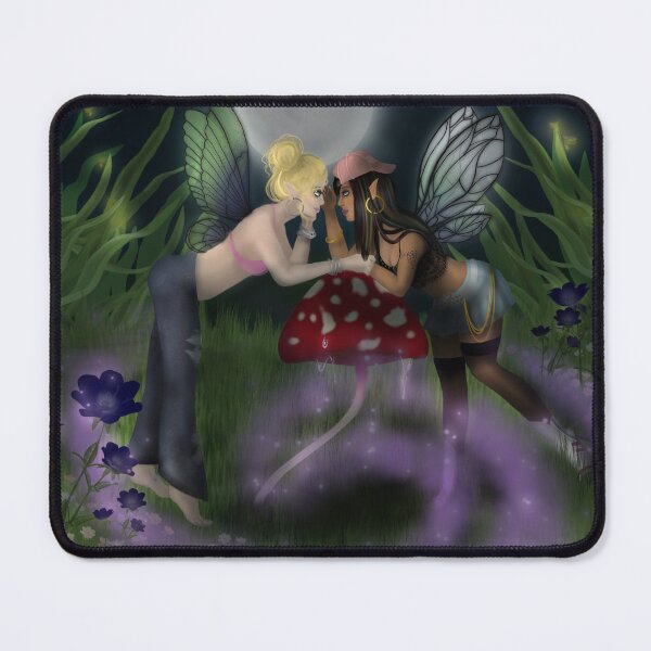Item preview, Fairy Meow Kisses ( night time edition ) designed and sold by The Noir Arts.