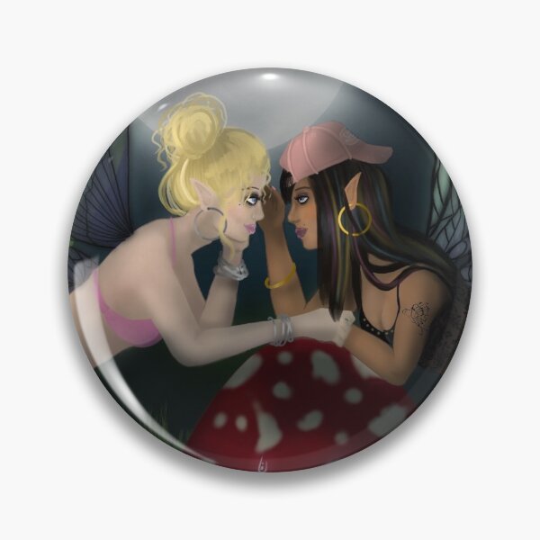 Item preview, Fairy Meow Kisses ( night time edition ) designed and sold by The Noir Arts.