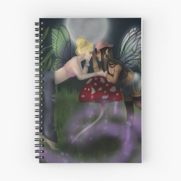 Item preview, Fairy Meow Kisses ( night time edition ) designed and sold by The Noir Arts.