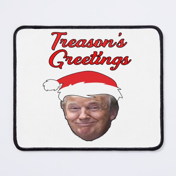 Artikelvorschau, Die Grüße des Verrats AntiDonald Trump Russland lustiges Weihnachtspolitisches widerstehen entworfen und verkauft von funnytshirtemp.