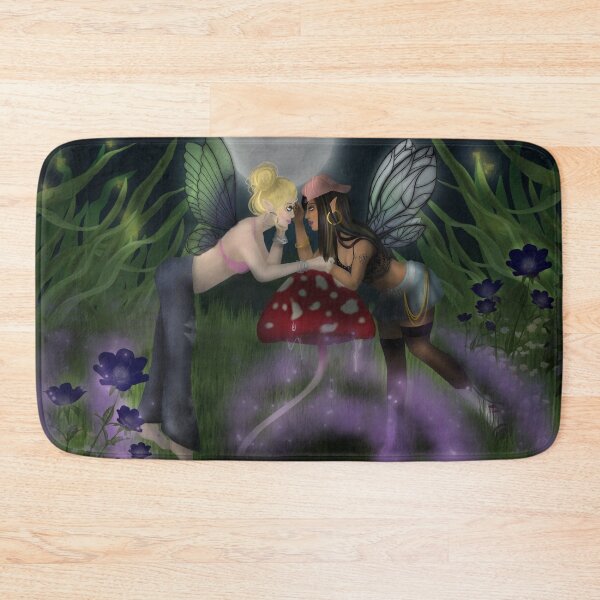 Item preview, Fairy Meow Kisses ( night time edition ) designed and sold by The Noir Arts.