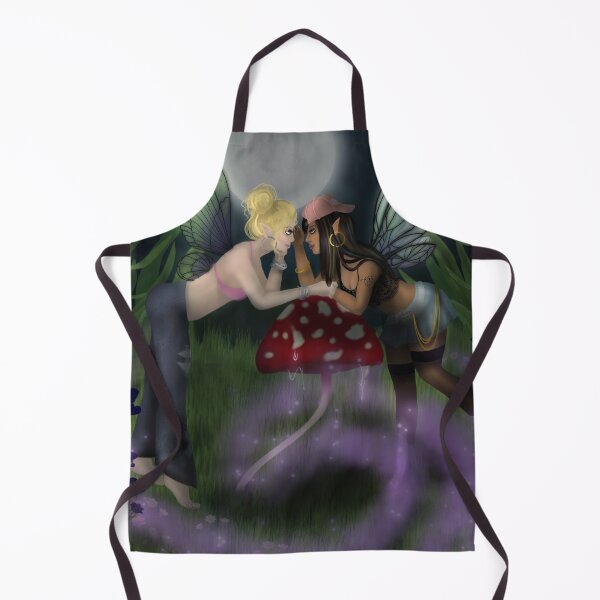 Item preview, Fairy Meow Kisses ( night time edition ) designed and sold by The Noir Arts.