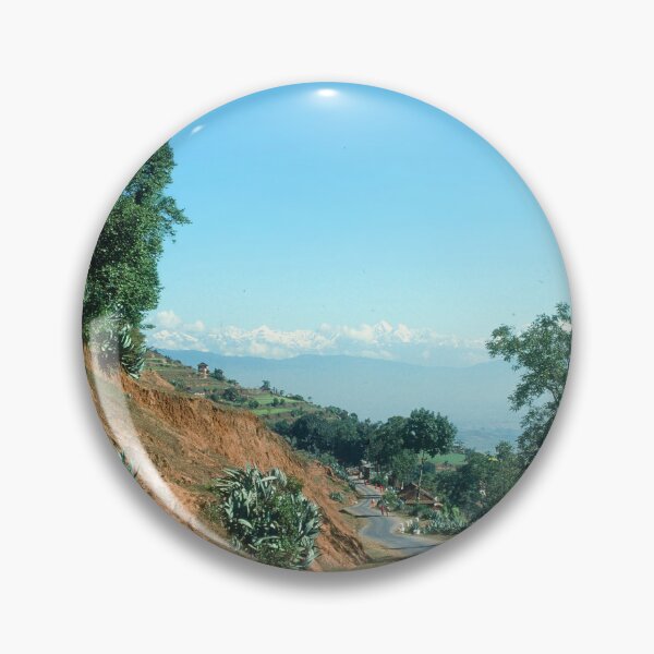 Item preview, 1970s - View of Rural Backroad in Nepal designed and sold by thatwaslife.