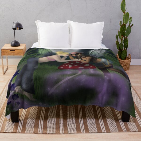 Item preview, Fairy Meow Kisses ( night time edition ) designed and sold by The Noir Arts.
