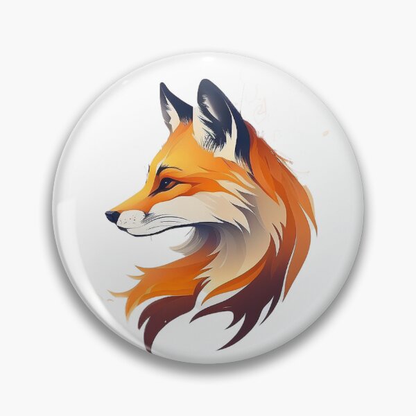 Item preview, Fox portrait designed and sold by Onoky.