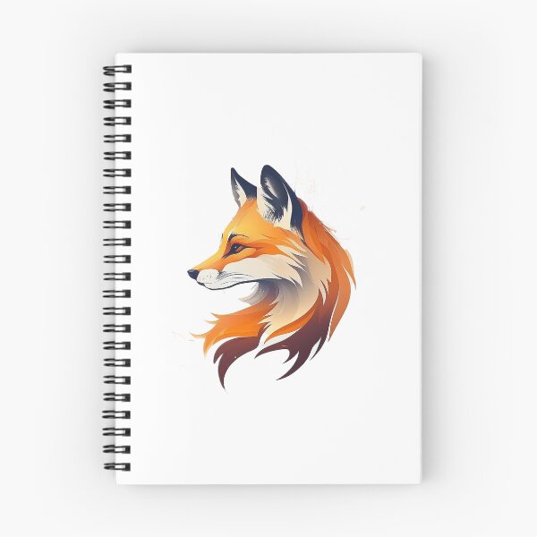 Item preview, Fox portrait designed and sold by Onoky.