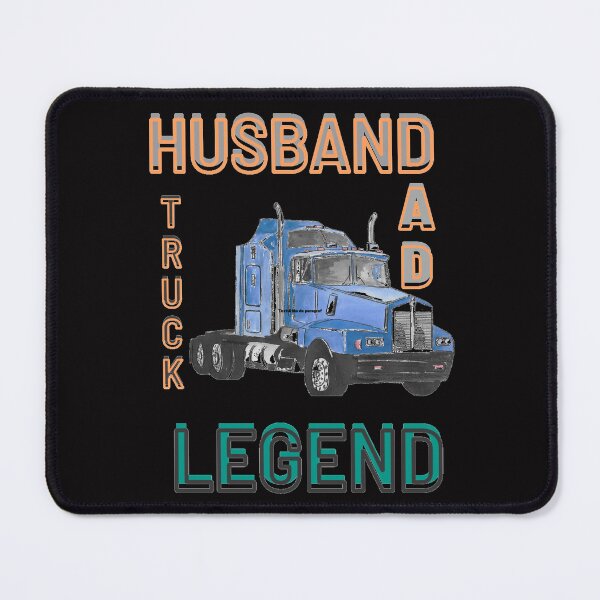 Item preview, Husband Dad Trucker Legend designed and sold by Bela Ambrus.