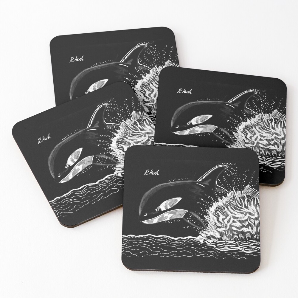 Item preview, Coasters (Set of 4) designed and sold by Rordrawings.