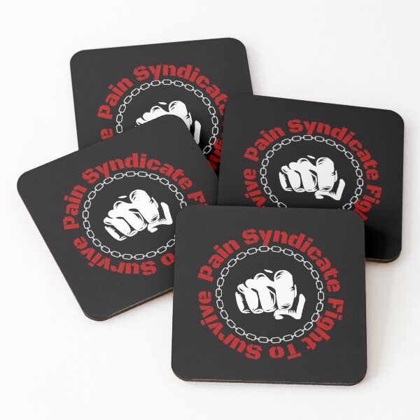 Item preview, Pain Syndicate Fight To Survive designed and sold by Mark Cannon.