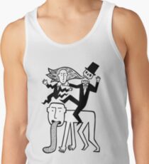 A hell of a ride Men's Tank Top