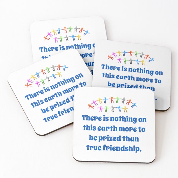 Item preview, There Is Nothing On This Earth - Friendship Quote  designed and sold by CrankyOldDude.