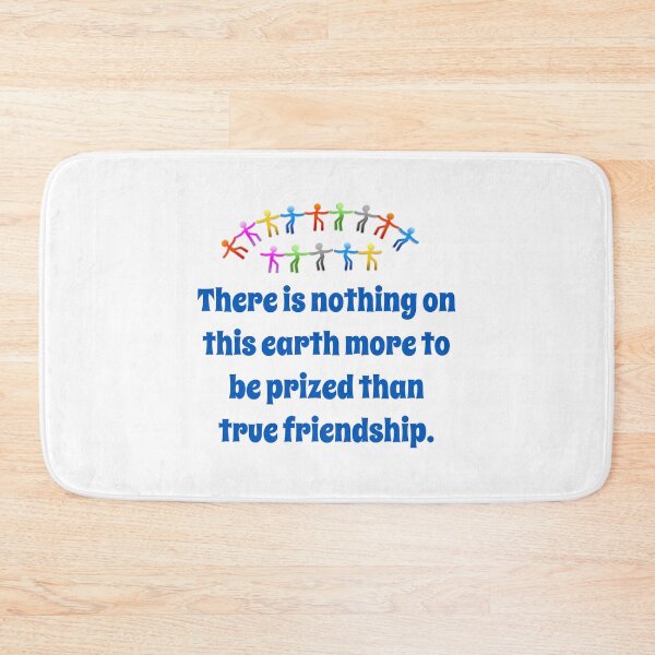Item preview, There Is Nothing On This Earth - Friendship Quote  designed and sold by CrankyOldDude.