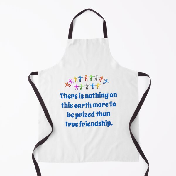 Item preview, There Is Nothing On This Earth - Friendship Quote  designed and sold by CrankyOldDude.
