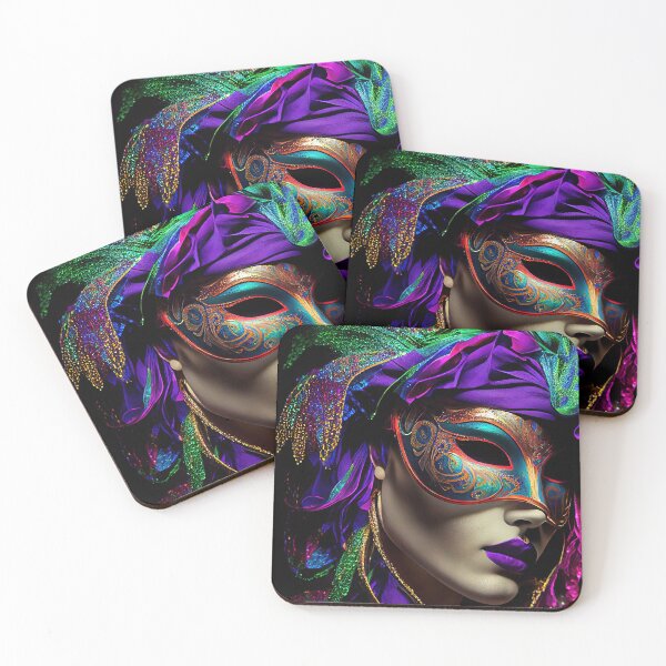 Item preview, Mardi Gras Masquerade designed and sold by OccultDreams.