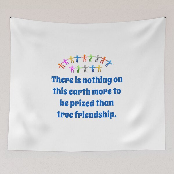 Item preview, There Is Nothing On This Earth - Friendship Quote  designed and sold by CrankyOldDude.