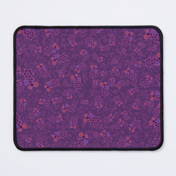 Item preview, Purple Phenylalanine Pattern designed and sold by vividbiology.