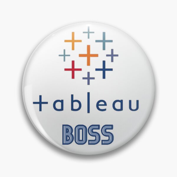 Item preview, Tableau Boss: Data Viz Pro Badge designed and sold by soniaaseguin.