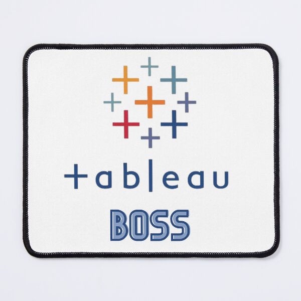 Item preview, Tableau Boss: Data Viz Pro Badge designed and sold by soniaaseguin.
