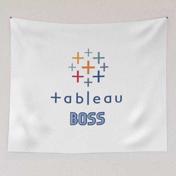 Item preview, Tableau Boss: Data Viz Pro Badge designed and sold by soniaaseguin.