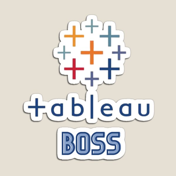 Item preview, Tableau Boss: Data Viz Pro Badge designed and sold by soniaaseguin.