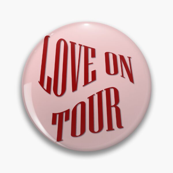 Item preview, LOVE ON TOUR designed and sold by abbieahh.