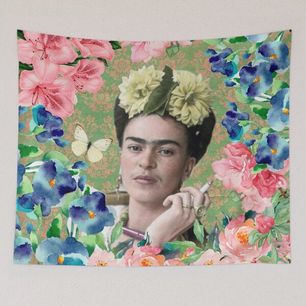 Item preview, Frida Kahlo Pink designed and sold by Muycote.
