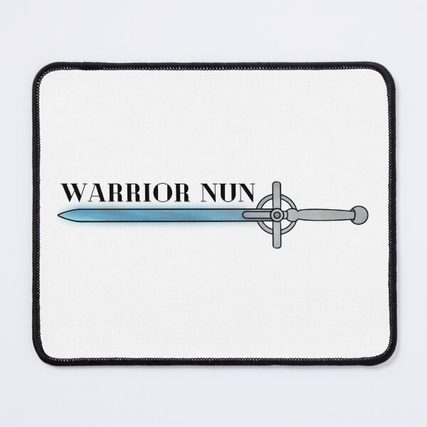 Item preview, The Cruciform Sword - warrior nun - ava silva and sister Beatrice, avatrice, netflix designed and sold by tziggles.