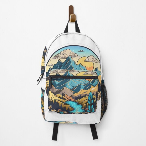 Item preview, Beautiful nature mountains designed and sold by ShopLeilaArt.