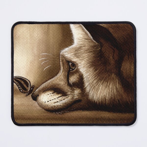 Item preview, Fox and butterfly designed and sold by PenworkGallery.