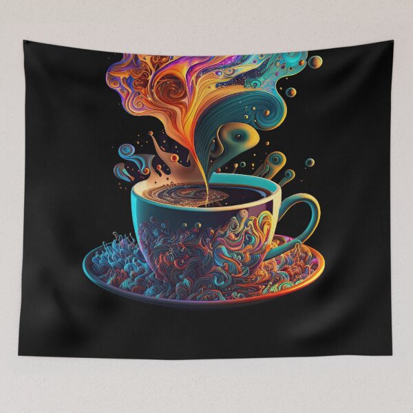 Item preview, Ideas brewing v1 (no text) designed and sold by ai-datamancer.