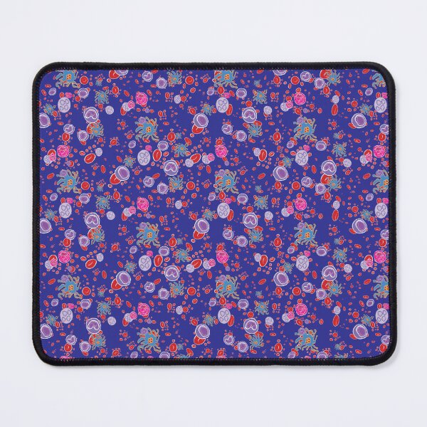 Item preview, Blood Cells and Platelet Pattern designed and sold by vividbiology.