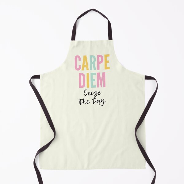 Item preview, Carpe Diem Seize the Day Cute Colorful Typography designed and sold by IceCreamMuseum.