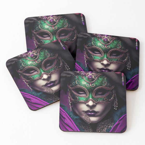 Item preview, Mardi Gras Masquerade (Variation) designed and sold by OccultDreams.