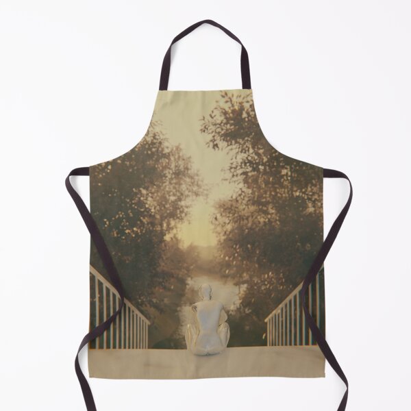 Artikelvorschau, Hinterhof allein 3D Surrealismus Render Artwork entworfen und verkauft von Screenpaint.