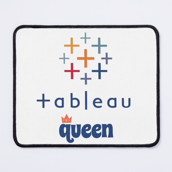 Item preview, Tableau Queen: Data Viz Pro Badge designed and sold by soniaaseguin.