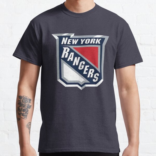 Mens New York Rangers Edge T-Shirt - Black