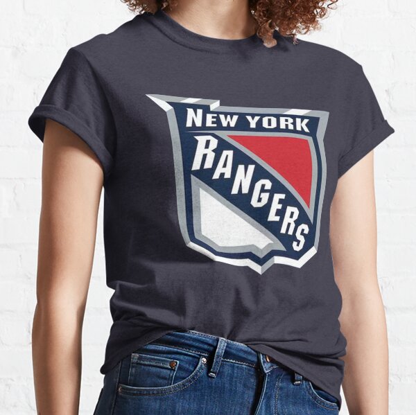 Vintage, Tops, Ny Rangers Cropped Crewneck Sweatshirt