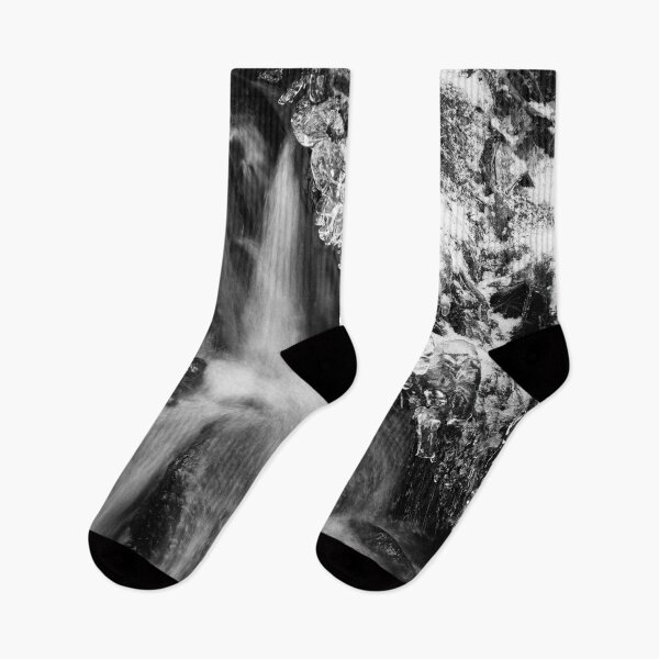 Item preview, Ice jevels by the brook 3 bw designed and sold by Jouko Lehto Photography.