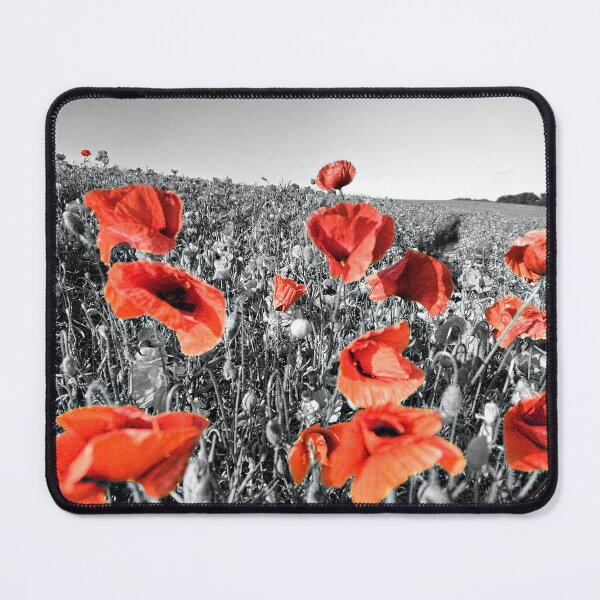 Item preview, Red Poppies Selective Colour designed and sold by Paul Thompson Photography.