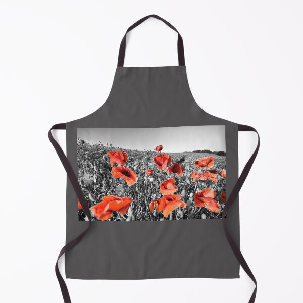 Item preview, Red Poppies Selective Colour designed and sold by Paul Thompson Photography.