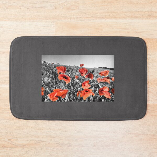 Item preview, Red Poppies Selective Colour designed and sold by Paul Thompson Photography.