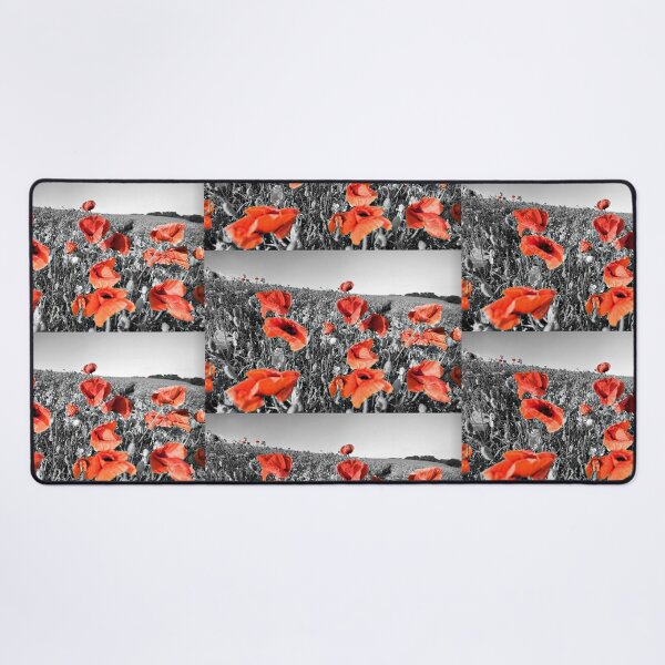 Item preview, Red Poppies Selective Colour designed and sold by Paul Thompson Photography.