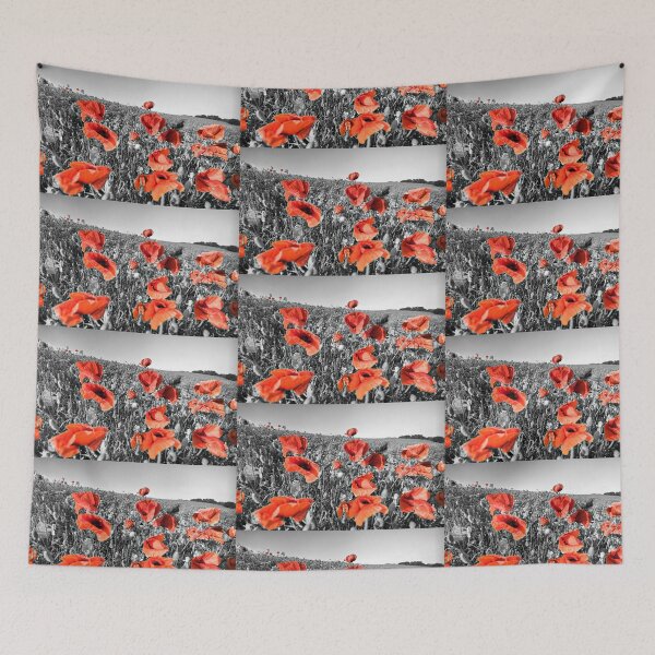 Item preview, Red Poppies Selective Colour designed and sold by Paul Thompson Photography.