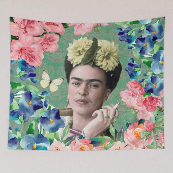 Item preview, Frida Kahlo Blue designed and sold by Muycote.