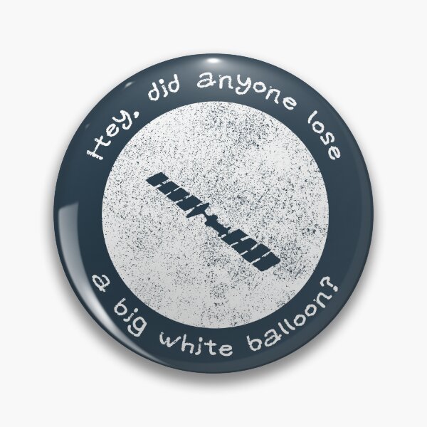 Item preview, Hey, did anyone lose a big white balloon? designed and sold by SolidEarthArt.