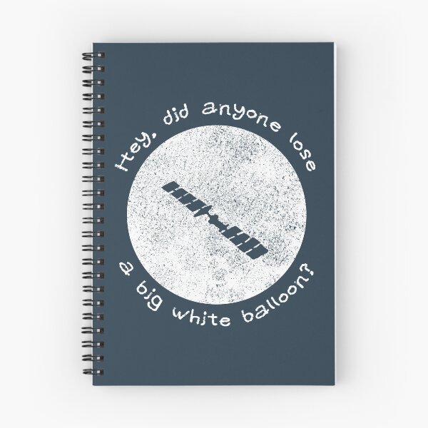 Item preview, Hey, did anyone lose a big white balloon? designed and sold by SolidEarthArt.