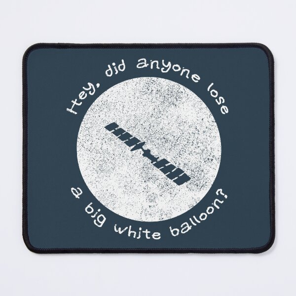 Item preview, Hey, did anyone lose a big white balloon? designed and sold by SolidEarthArt.